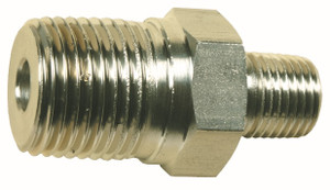 Order In - Dixon WIS GSO Nipple - Reducing - BSP - 316 Stainless Steel - 1 x 1/2inch - SS16N02515