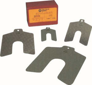 Order In - SHIM SLOTTED S/S 10PACK 75X75X19 0.20MM