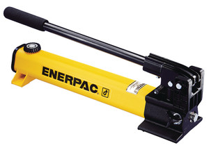 Order In - Enerpac P392 P-Series - Hydraulic Pump - Lightweight - Two-Speed - Hand-Operated - 700 Bar - 901cu-cm