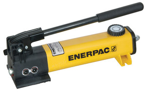 Order In - Enerpac P141 P-Series - Hydraulic Pump - Lightweight - Single-Speed - Hand-Operated - 700 Bar - 327cu-cm