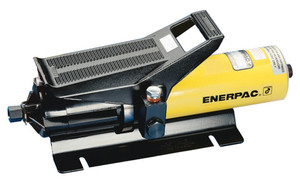 Order In - Enerpac PA133 PA-Series - Hydraulic Foot Pump - Air-Powered - Foot-Operated - 700 Bar - 0.6L