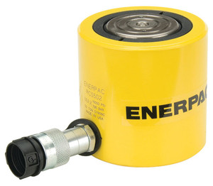 Order In - Enerpac RCS-302 Hydraulic Cylinder - Single Acting - Low Height - 30T - 62mm Stroke Length
