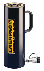 Order In - Enerpac RAC-506 Hydraulic Cylinder - Single Acting - Light Weight - 50T - 150mm Stroke Length
