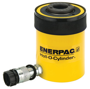 Order In - Enerpac RCH-202 Hydraulic Cylinder - Single Acting - Hollow Plunger - 20T - 49mm Stroke Length