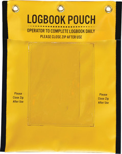 Order In - Spill Crew - Document Storage Pouch - Log Book - SCDHPVCY-LB
