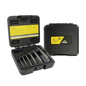 Order In - Alpha 9SE-SET6 Screw Extractor Set - No.1-6 - 6 Piece