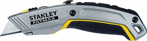 Order In - Stanley FatMax Knife with 4 Blades - Retractable - Twin Blade - 61.91 mm - 10-789 - FatMax Xtreme - Stanley