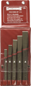 Order In - 5-Piece Cold Chisel Set - 12 to 25 mm - SCMT27305 - Sidchrome