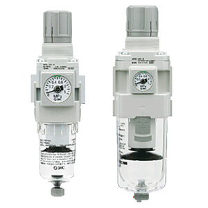 Order In - SMC Filter/Regulators - 1/4inch - Bracket - AW20K-02B-C-D