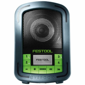 Festool BR10 SYSRock Worksite Radio - 200186