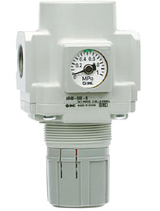 Order In - SMC Regulator - 2275 lpm - 0.05-0.85Mpa - 1/2inch -AR40K-04H-D