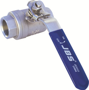 Order In - Ball Valve - Stainless Steel Grade 316 - 2inch - F&F - BSPT - 1000 PSI - 50 mm - Piece of 2 - SS2P-50MM