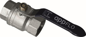 Order In - AAP Valve Ball - Full Bore - F&F - Cp - Brass - 15mm - VBB15