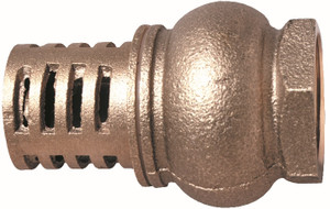 Order In - AAP Foot Valve - Screwed - BSP - Brass - 80mm - 3inch - VBF80