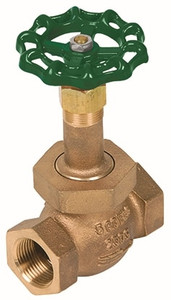 Order In - Zetco Globe Valve - Bronze - UB - FBSPT, Screw - 20mm - 2015020