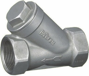 Order In - AAP Strainer - Y Type - 316 Stainless Steel - Screw - 40mm - SSY40