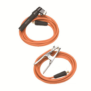 Order In - Cigweld WS42525 WeldSkill 250A 25mm Plug Welding Lead Set - 25mm x 4m