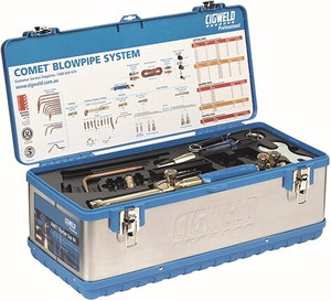 Order In - Cigweld 308315 Comet Edge Oxygen/Acetylene Starter Kit