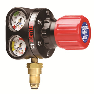 Order In - Cigweld 310532 Comet Edge Bottom Entry Acetylene Regulator