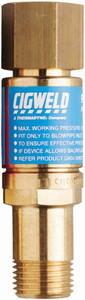 Order In - Cigweld 308777 Comet F6 Torch End Oxygen Flashback Arrestor