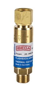 Order In - Ibeda FRSO Regulator End Oxygen Flashback Arrestor