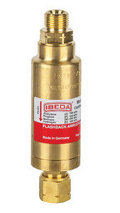 Order In - Ibeda FTHF Torch End High Flow Fuel Flashback Arrestor