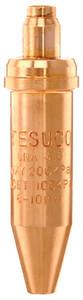Order In - Tesuco GWCNA08 Oxygen/Acetylene Type 41 Size 8 Cutting Nozzle