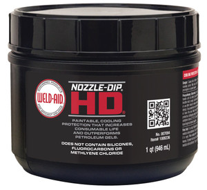 Order In - Weld Aid 17094 Heavy Duty Anti-Spatter Dip Gel - 32oz