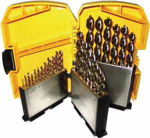 Order In - DEWALT 29-Piece Metal Drill Bit Set - HSS - Metric - 1 to 13 mm - EXTREME 2™