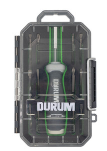 Order In - Durum DB9713 Screwdriver Ezidriv Multidrive Set - 13 Piece