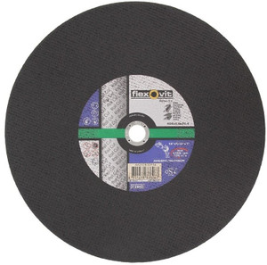 Order In - Flexovit 66252832954 A24Q Rail Cut Off Wheel - 400 x 4 x 25.4mm