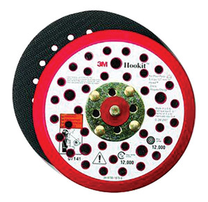 Order In - 3M Hookit 60440241143 20465 Clean Firm Back Up Pad - 150mm