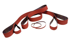 Order In - 3M Cubitron II AC010610445 947A Sanding Cloth Linishing Belt - 50 X 915mm - 40 Grit