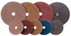 Order In - 3M Scotch-Brite 61500291481 Centre Pin Surface Conditioning Disc - 115 X 22mm - Very Fine