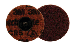 Order In - 3M Scotch-Brite 61500406790 Roloc Precision Surface Conditioning Disc - PN-DR - 50mm - Coarse