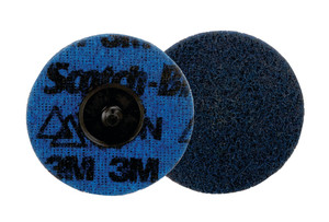 Order In - 3M Scotch-Brite 61500406766 Roloc Precision Surface Conditioning Disc - PN-DR - 50mm - Very Fine