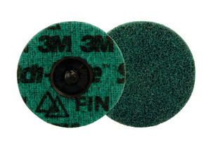 Order In - 3M Scotch-Brite 61500406873 Roloc Precision Surface Conditioning Disc - PN-DR - 75mm - Fine