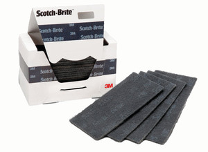 Order In - 3M Scotch-Brite 61500300183 Durable Flex Hand Pad - 115 X 228mm - Ultra Fine