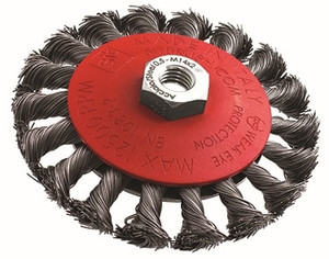 Order In - SIT BCZ95.02 Twist Knot Wire Bevel Brush - 95 x 10mm