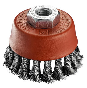 Order In - SIT 0240 Steel Twist Knot Wire Cup Brush - 70 X 14mm