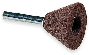 Order In - Norton 66253183103 38A60 A31 Mounted Point - 35 X 25 X 6mm - 60 Grit
