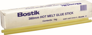 Order In - Bostik 30840024 - Hot Melt Glue Stick - 1 kg
