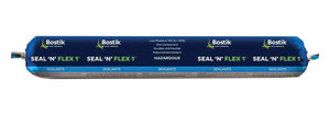Order In - Bostik 30840036 - Seal-N-Flex Polyurethane Sealant - Sausage - Black - 600 ml