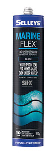Order In - Selleys 101084 Marine Flex Sealant Adhesives - Black - 410gram