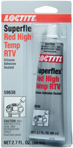 Order In - Loctite 287421 - Superflex® High Temp Red RTV Silicone Gasket - 85g