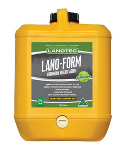 Order In - LANOTEC RALF0020 Lano-Form - Lanolin Based - Concrete Release Agent - Drum - 20 litre
