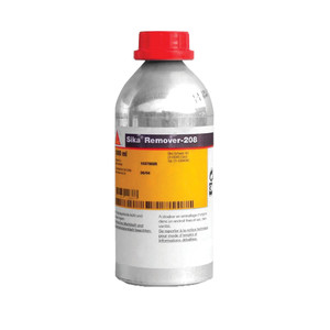Order In - Sika 411027 Remover 208 Cleaning Agent - Solvent-Based - 1Litre