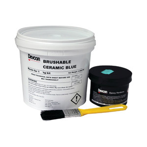 Order In - Devcon D11765 - Epoxy Brushable Ceramic - Blue - 1kg