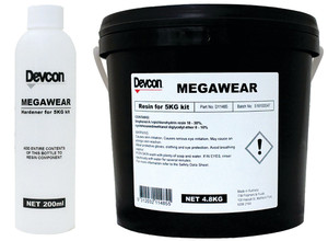 Order In - Devcon D11485 Megawear - Toughened Epoxy System - 5kg