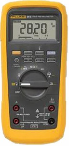 Order In - Fluke True RMS Digital Multimeter - 800 hr - 1000 VAC/DC - 10 A